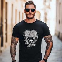 Xavleg Design Classic T-shirt Anime Aesthetic Clothing Vintage Cute Clothes Plain T Shirts Men Summer Casual Short Sleeve Tees S juoda