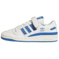adidas Forum 84 Low White Trace Royal Unisex Sneakers Cream Cloud-White Cream-White JI4658 42⅔