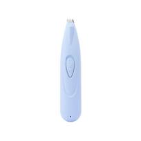 Pet Shaver Cat Dog Foot Shaver Trimmer Electric Push Trimmer Cat Dog Sole Shaver mėlyna