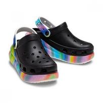 Crocs Crush Spread Dai Mediniai klumpės 208057 0c4 black 0C4/220 (m3w5) black
