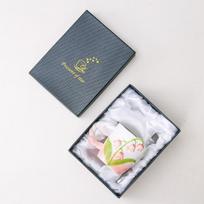 Creative Lily of The Valley Ceramic Cup Mug Water Cup Gift Box Set Holiday Gift Gift Wedding Souvenir Gift