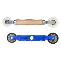 Rubber Wheel Handle Roller 6/8/10mm LED Strips Light Install Tool Aluminum Silicone Tape Fix Hard Rod Lamp Mount