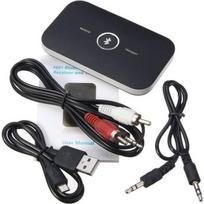 HIFI belaidis Bluetooth 2 viename garso siųstuvas-imtuvas adapteris 35MM RCA muzikos