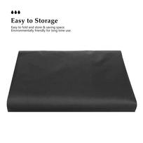 Table Tennis Cover Oxford Cloth Waterproof Ping Pong Table Cover juoda