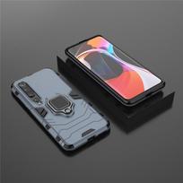 For Xiaomi Mi 10 5G Case Shockproof Armor Silicone Cover Hard Phone Case For Xiaomi Mi 10 5G Protective Cover For Xiaomi Mi 10 For Xiaomi Mi 10 5G tamsiai mėlyna spalva