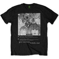 The Beatles Revolver 8 Track Official Tee T-Shirt Mens Unisex XL