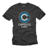 Capsule Corp Marškinėliai Vyriški Berniukams Vyrai Drakonas Dovanos Roshi Goku Kamuolys Nerdas 4XL