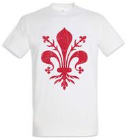 Medici Symbol T-Shirt Coat Of Arms Sign Crest Logo Italy Florence House Bank M