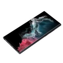 Telefono LCD ekrano keitimas Organinės šviesos diodų jutiklinio skaitmenintuvo ekrano surinkimas, skirtas Galaxy S22 Ultra matinė juoda spalva