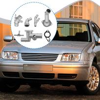 Coolant Flange Upgrade Kit Water Pipe Fitting for Volkswagen Jetta 1.8T