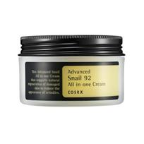 COSRX Advanced Snail 92 All in One Cream 100ml – 92% Snail Mucin, Lightweight Gel Cream, Fast Absorption, Hydrating & Soothing Daily Moisturizer 100ml