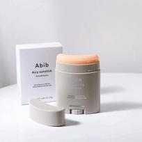 Abib - Airy Sunstick Smoothing Bar 23g / Reef-safe and waterproof formula, Semi-matte finish, Moisturizing, Korean Cosmetics, Kbeauty