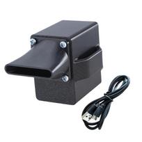USB C 5V Air Blower BBQ Fan Blower Speed Controller 6000RPM Portable Fire Blower Grill Fire Starter Blower Fan for BBQ