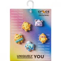 Crocs Fun Chick Jibbitz 5 Pack FREE
