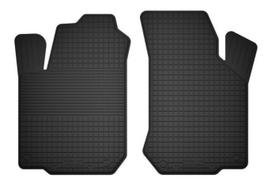 Front rubber car mats, universal for: Opel Tigra B TwinTop, cabrio (2003-2008)