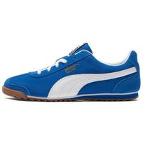 Puma Arizona Classic Dviejų sluoksnių Viršutinis sluoksnis: Karvės oda Sintetinė oda Švieži Madingi Žemi Laisvalaikio Batai Unisex sportbačiai Mėlyni Balti 384212-02 42