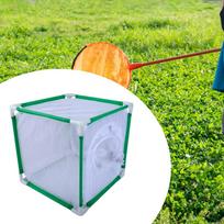 Monarch Butterfly Habitat Cage Breathable Multifunctional Freestanding Butterfly žalia