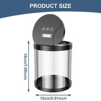 Safe Timed Lock Box Large Capacity Time Locking Container Lock Box with Timer Unplug from Phone Locker Time Locking Container juoda