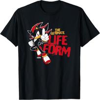 Sonic The Hedgehog Father's Day Ultimate Life Form Shadow T-Shirt S juoda