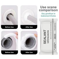 Mastic Clay Wall Hole Sealing Cement Clay Waterproof Sealant Crack Wall Mending Mud Block Repair Drywall Repair Putty Quick China Mainland