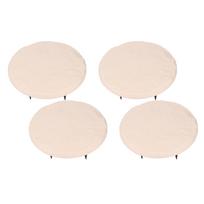 Outdoor Step Stones Decorative Polypropylene Resin Stepping Stones with Ground Stakes for Lawn Garden  way