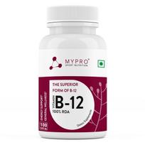 Vitamin B12 (100 cap), Vitamin B-12, Mypro Sport Nutrition