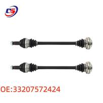 BMW E60/523LI Rear Axle Assembly (Left & Right): Compatible with 33207578720 and 33207572424. 33207572424 nėra spalvos