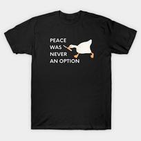Men Black Print T-shirt Peace No-Cut Transfer Paper Print Cotton Tshirt 4XL juoda