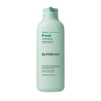 Dr.FORHAIR Phyto Fresh Deep Cleansing Shampoo 500ml | Oily Scalp Care, Micellar Cleansing & Refreshing Herbal Shampoo 500ml