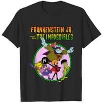 Frankenstein Jr The Impossibles T-Shirt Cotton Unisex Short Sleevee S-5XL YI325 Unisex T-Shirt M