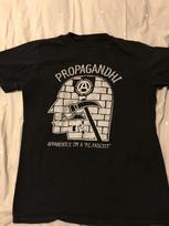 Retas! Propagandhi Grupės Medvilniniai Marškinėliai Unisex Koncertiniai S dydžio iki 5XL OM537 Unisex Marškinėliai L