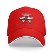 Unisex Baseball Hats 2025 Massey Ferguson Logo Outdoor Streetwear Summer Sports Baseball Caps Hip Hop Cap Casquette Hats One Size