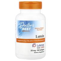 Doctor's Best, Lutemax 2020 with Lutein, 20 mg, 180 softgels