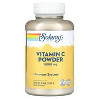 Solaray, Vitamin C Powder, 5,000mg, 227g (8oz)