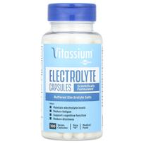 Vitassium, Salt Stick®, elektrolitų kapsulė, 100 daržovių kapsulių