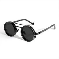 ND2-400 Polarized Sunglasses ND Filter Fishing Sunglasses Adjustable Dimming Glasses  Outdoor Black