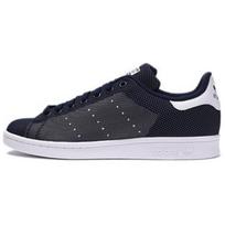 Adidas Originals STAN SMITH Versatile Slip Resistant Abrasion Resistant Low top Skateboard Shoes Unisex Blue AF4380 36⅔