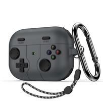 2025 Game Player for AirPods Pro 3 Case Shockproof Protective Soft Silicone Case with Cleaning Kit Keychain for Airpods Pro 3 For Airpods Pro 3 juoda