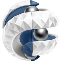 Dekompresinis žaislas vaikams Orbit Ball Cube Anti-Stress Sensoriniai žaislai Fidget Žaislai vaikams Suktukas Dovanos vaikams Fokuso treniruotės balta