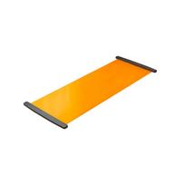 Sliding Mat, Indoor Low-impact Home Exercise And Sports Training Equipment, Fitness Training Board With Shoe Covers. One Size šafranas