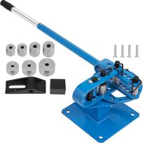 SucceBuy Pipe Bender YP-9Manual Bench Steel Tube Bending Kit with 7Dies 1-3inMultifonction Compact Flat Bar Rod Brake Bends Tool CZECH REPUBLIC