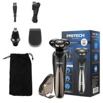 Professional Male Electric Razors Low Noise Bread Shaving Machine for Outdoor Travel