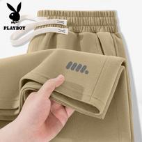 PLAYBOY Men's 2026 Summer Fitness Running Shorts M (170)