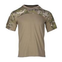 2026 Nauji vyriški kamufliažiniai marškiniai/T-shirtTactical Combat Shirt, Medžioklės aprangos viršusSportinė apranga, Lauko kvėpuojantis kamufliažinis T-shirt S