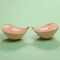 Sutirštintas 5 cm Seksualus moteriškas kvėpuojantis lipnus liemenėlė Silikoninė spenelių juosta Priekinis Push-Up liemenėlė Daugkartinis nepastebimas be petnešėlių krūtinės lipdukas A cup