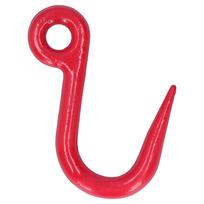 Alloy Steel Safety Hook Red Grab Hook Durable Alloy Steel Hook  Industrial Use