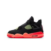 Air Jordan 4 Retro Black Infrared Barely Volt EU 35.5