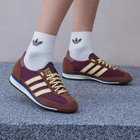 adidas SL 72 OG bordo spalvos, naudoti rudi (Moteriškas) 38