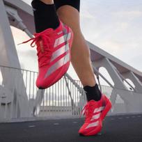 adidas Adizero Adios 9 Lucid Red Cloud White Pure Sulfur 44.5
