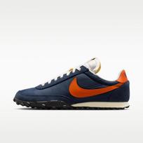 Nike Waffle Racer Vidurnakčio Mėlyna Saugos Oranžinė 42